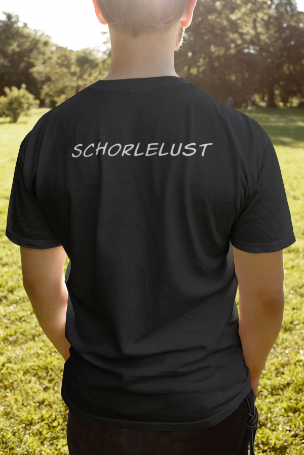 T-Shirt Logo Schorlelust Herren