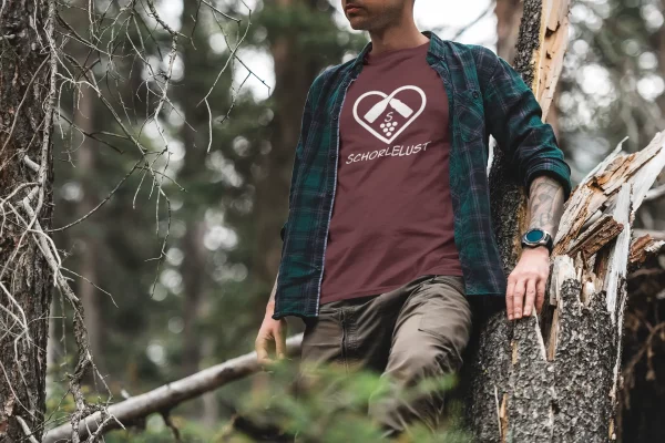 T-Shirt Logo Schorlelust Herren
