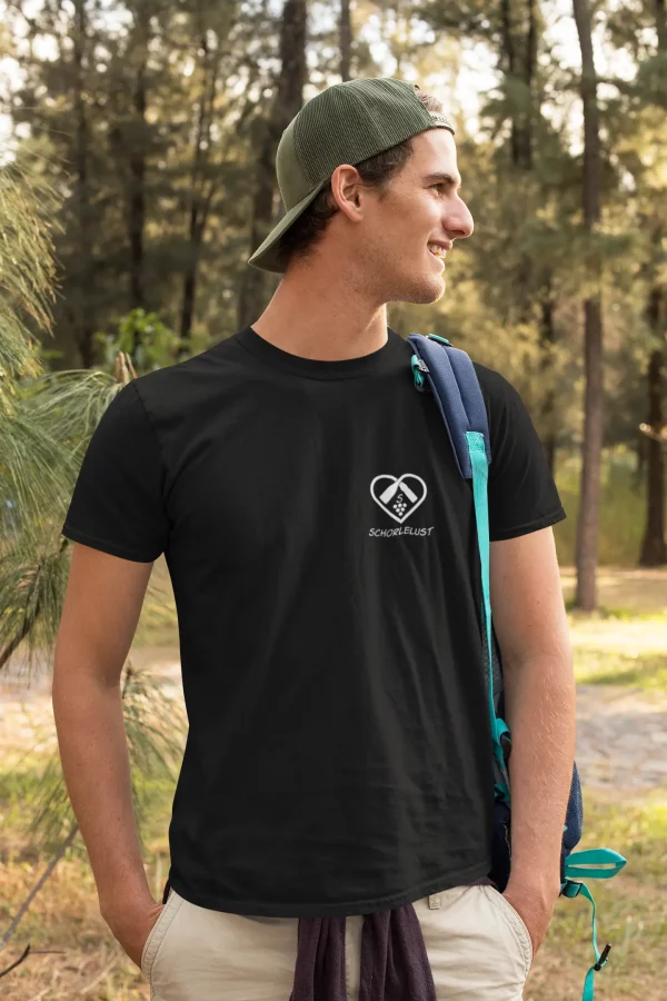 Schorlelust Tshirt Herren Simon von vorne