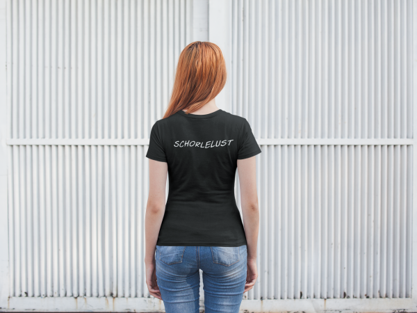 T-Shirt Logo Schorlelust Damen