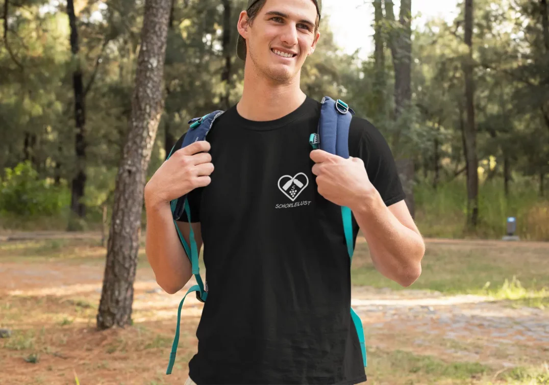 Schorlelust Tshirt Herren Simon von vorne