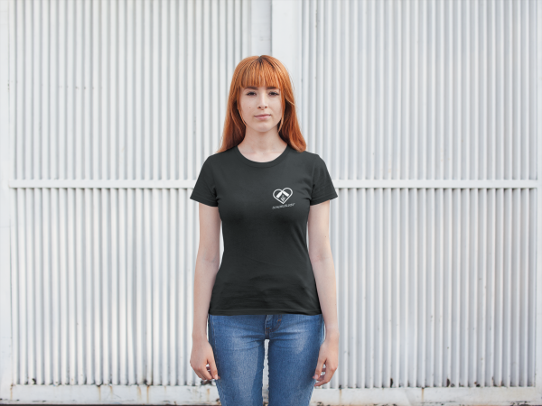 T-Shirt Logo Schorlelust Damen
