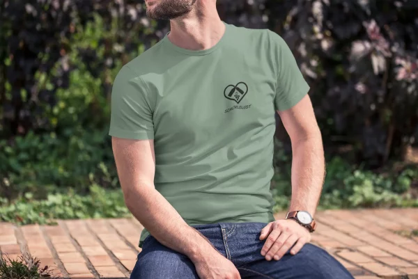 T-Shirt Logo Schorlelust Herren