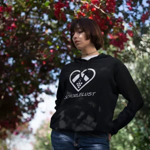 Schorlelust Hoddie Damen Nadine von vorne