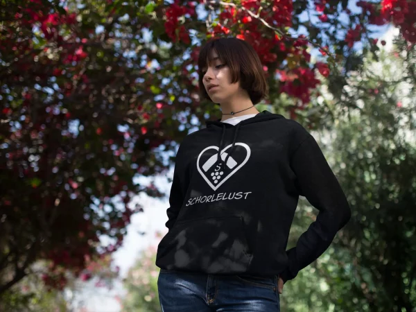 Schorlelust Hoddie Damen Nadine von vorne