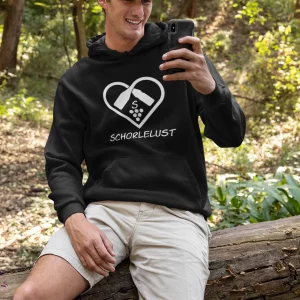 Schorlelust Hoddie Herren Simon von vorne