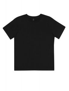 Schwarzes Kinder T-Shirt
