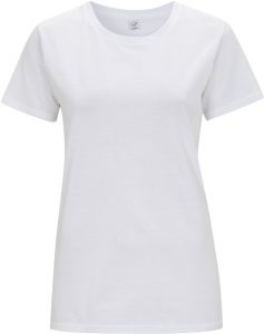 Weißes Damen T-Shirt