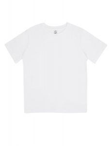 Weißes Kinder T-Shirt