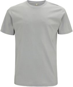 Graues Herren/Unisex T-Shirt